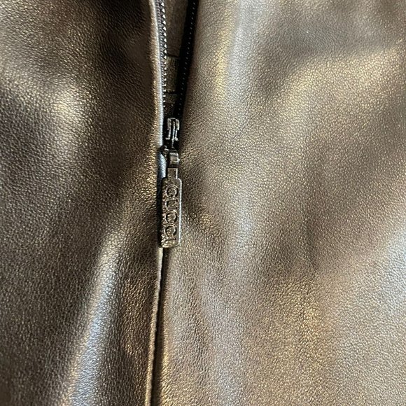 Gucci Leather Dress - Picture 5 of 16